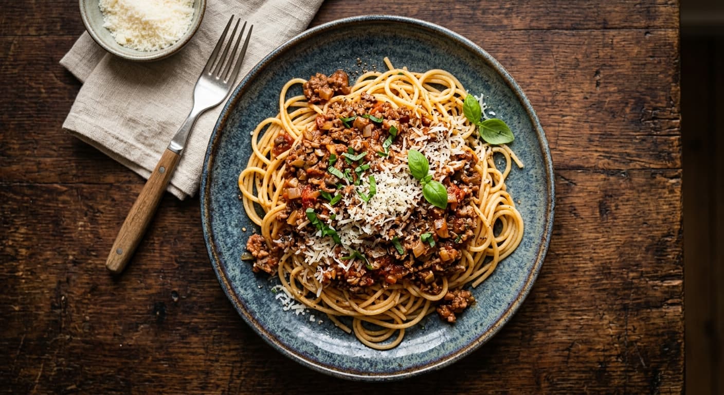 SPAGHETTI BOLOGNESE