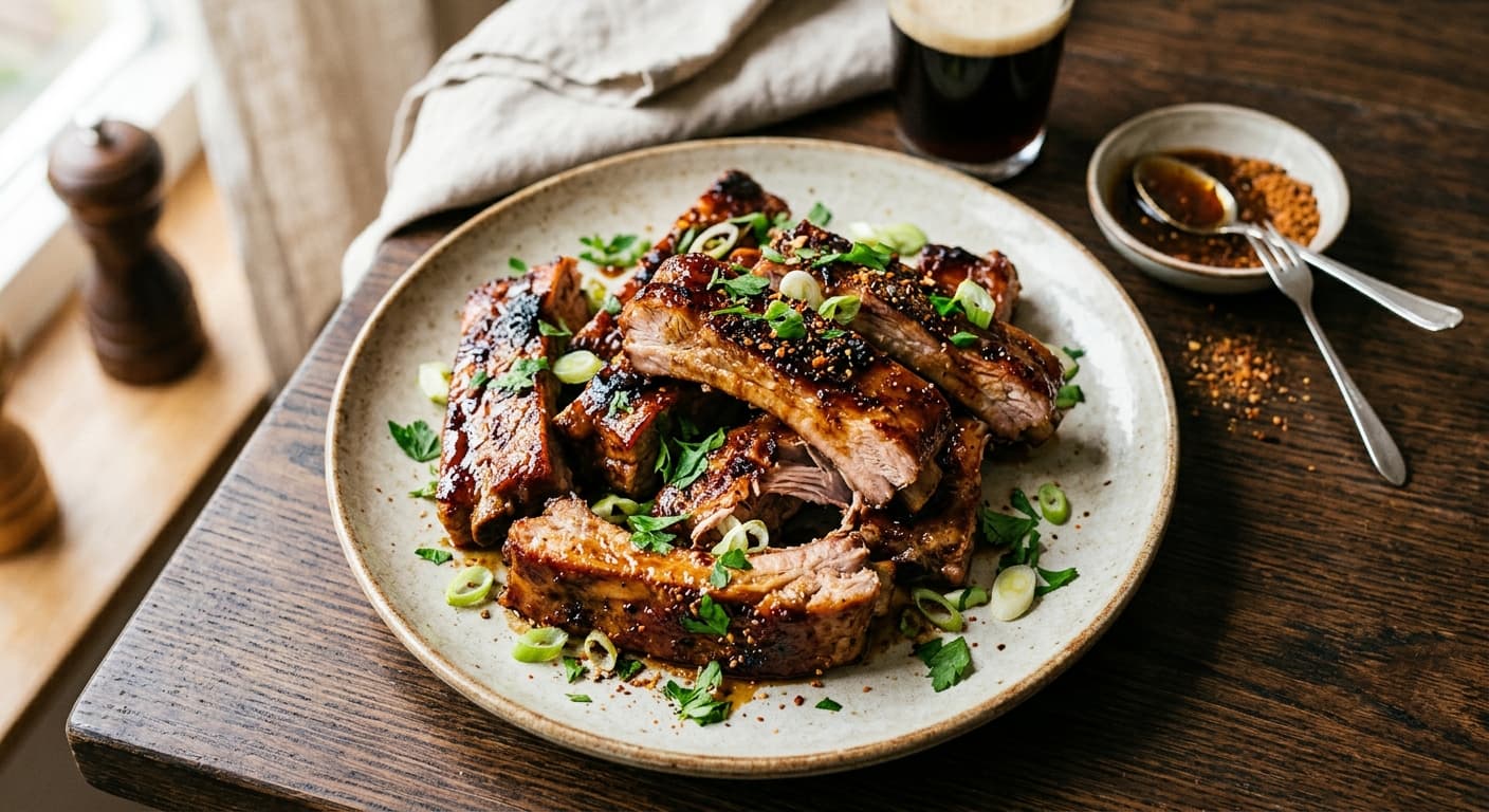 SPARERIBS UIT DE OVEN