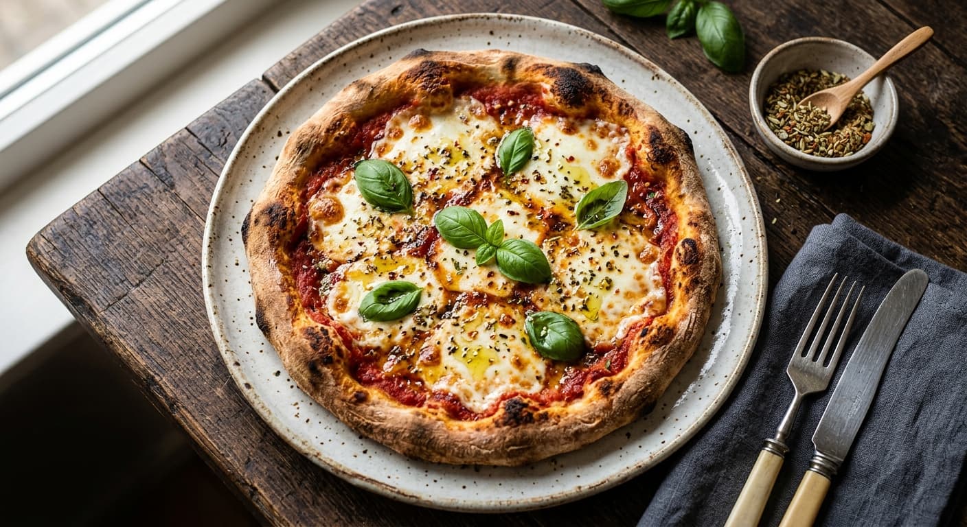 PIZZA MARGHERITA