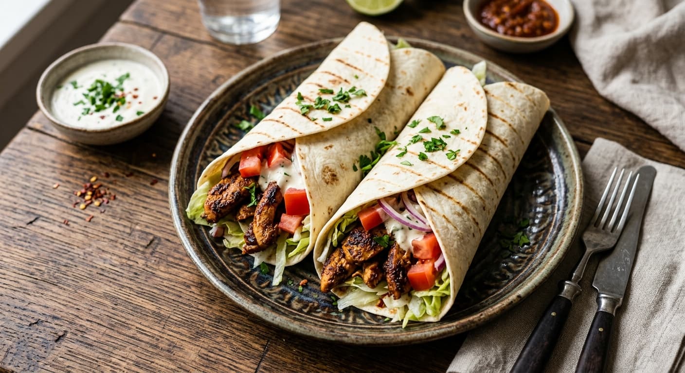 SHOARMA WRAPS