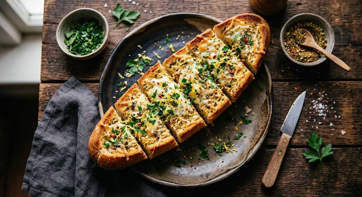 GARLIC BREAD
