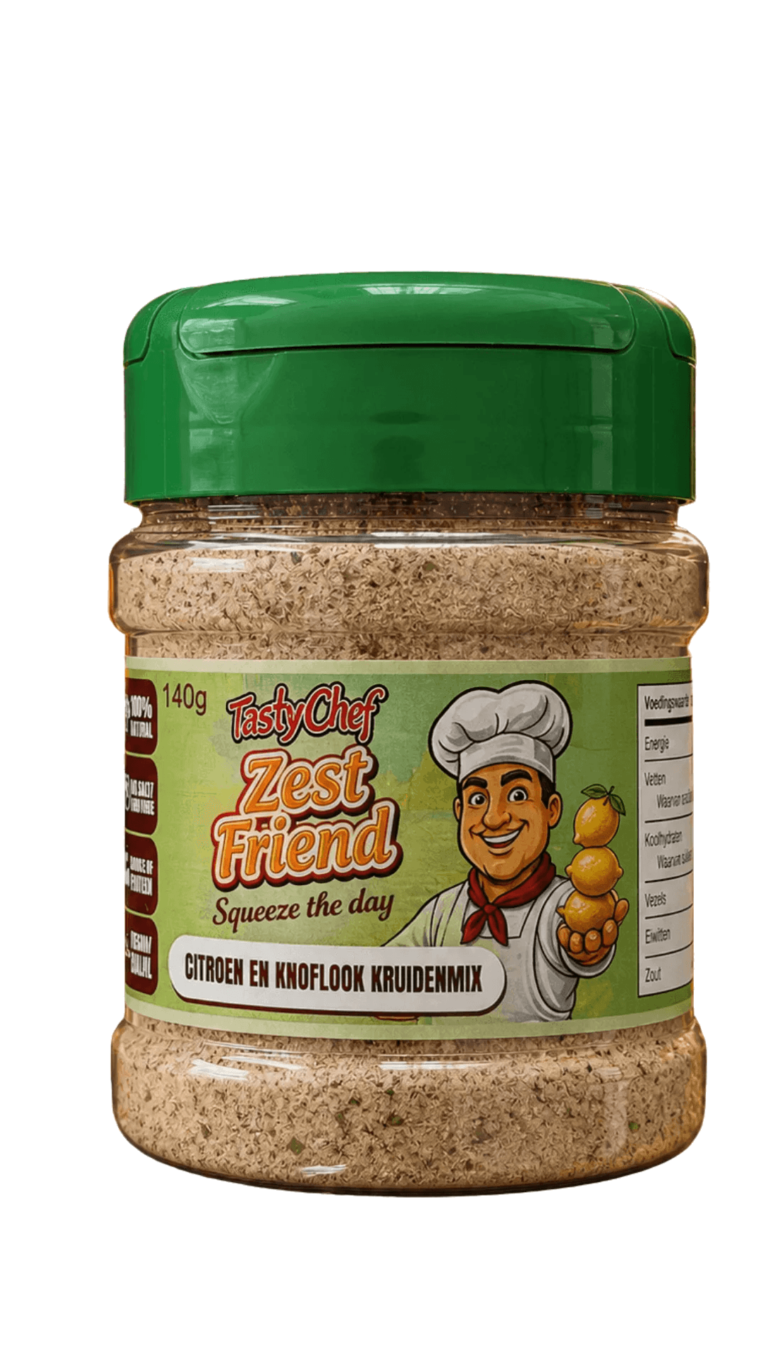 ZEST FRIEND - Citroen en Knoflook Kruidenmix