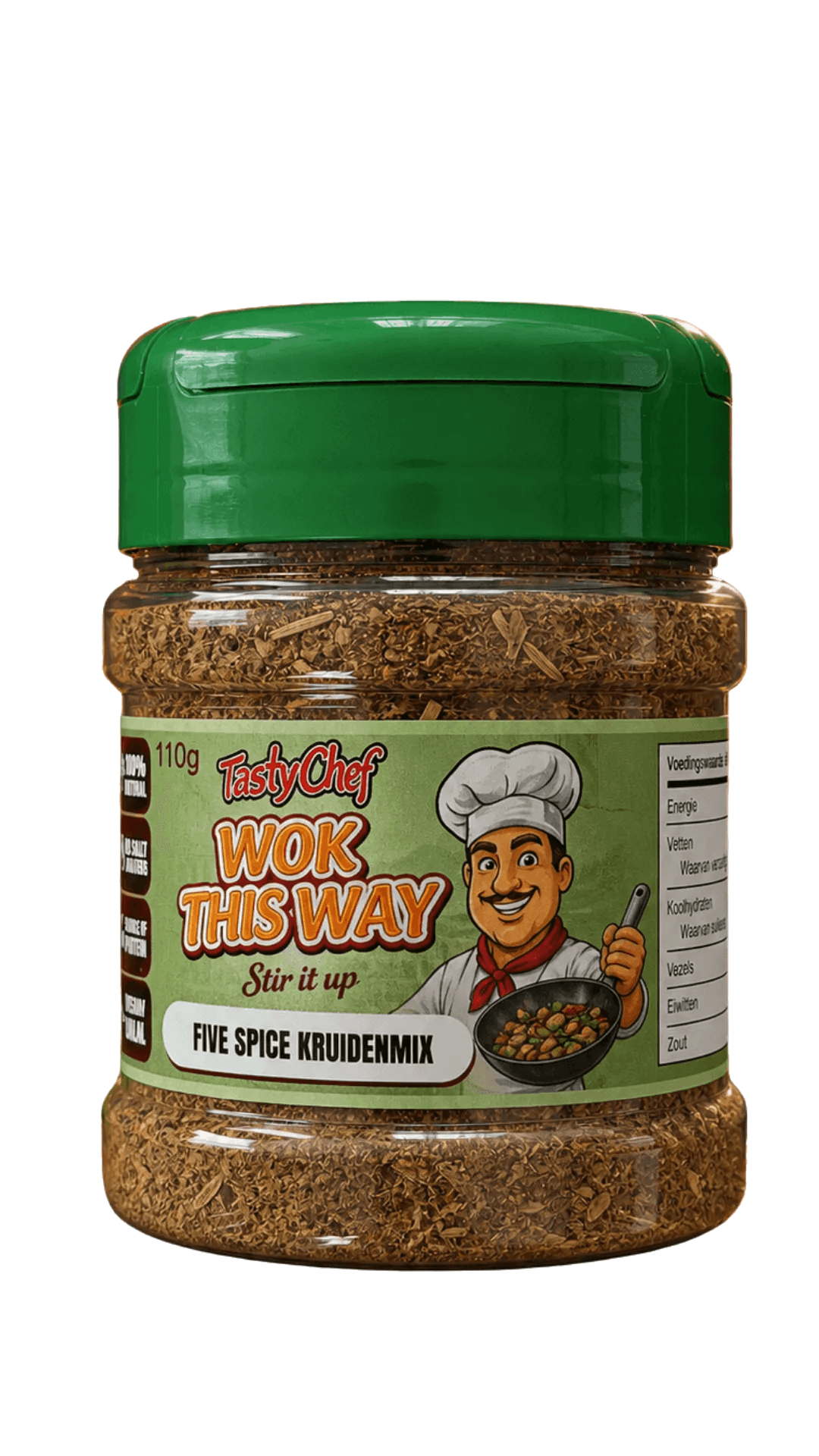 WOK THIS WAY - Five Spice Kruidenmix