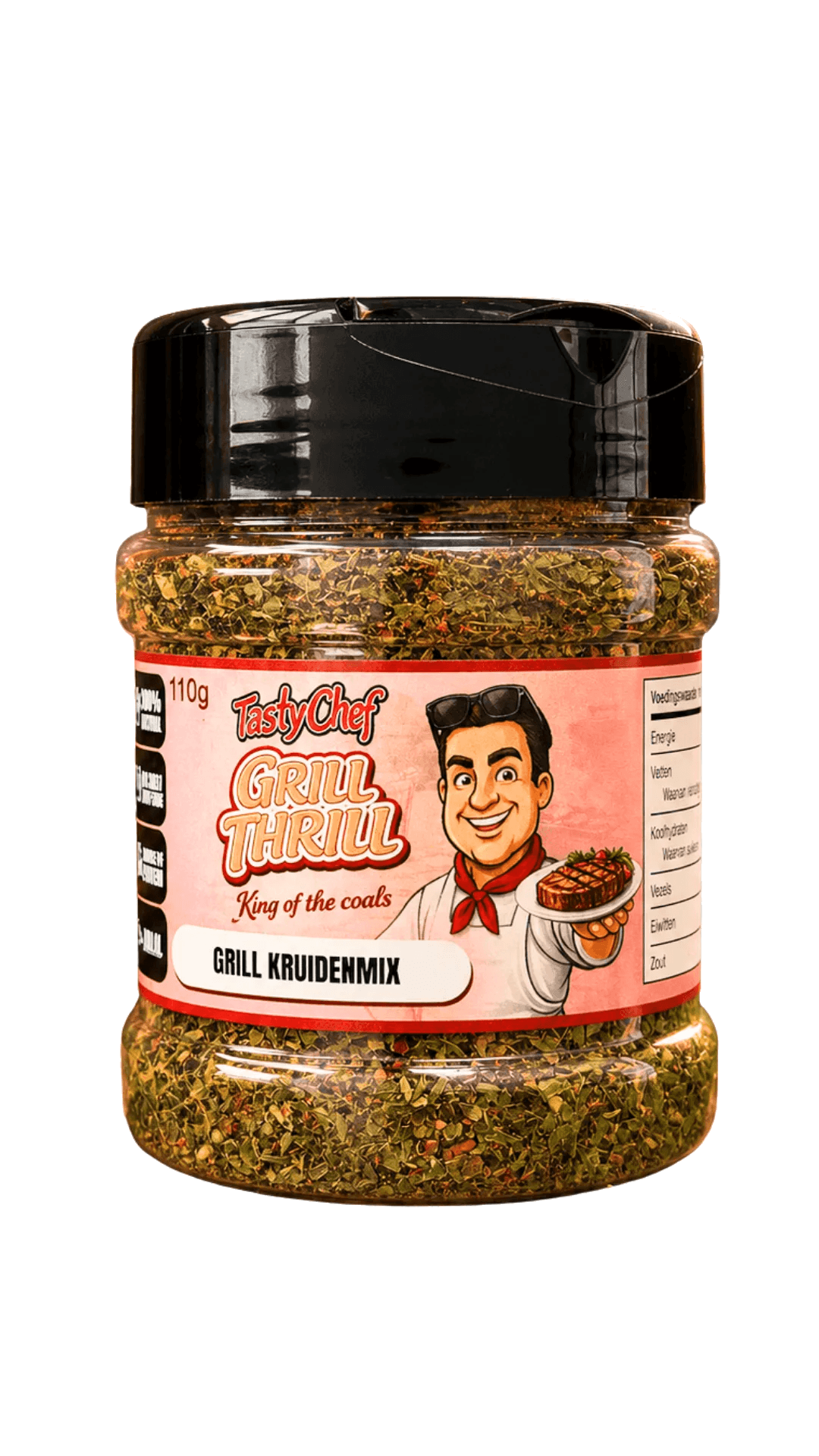 GRILL THRILL - Grill Kruidenmix