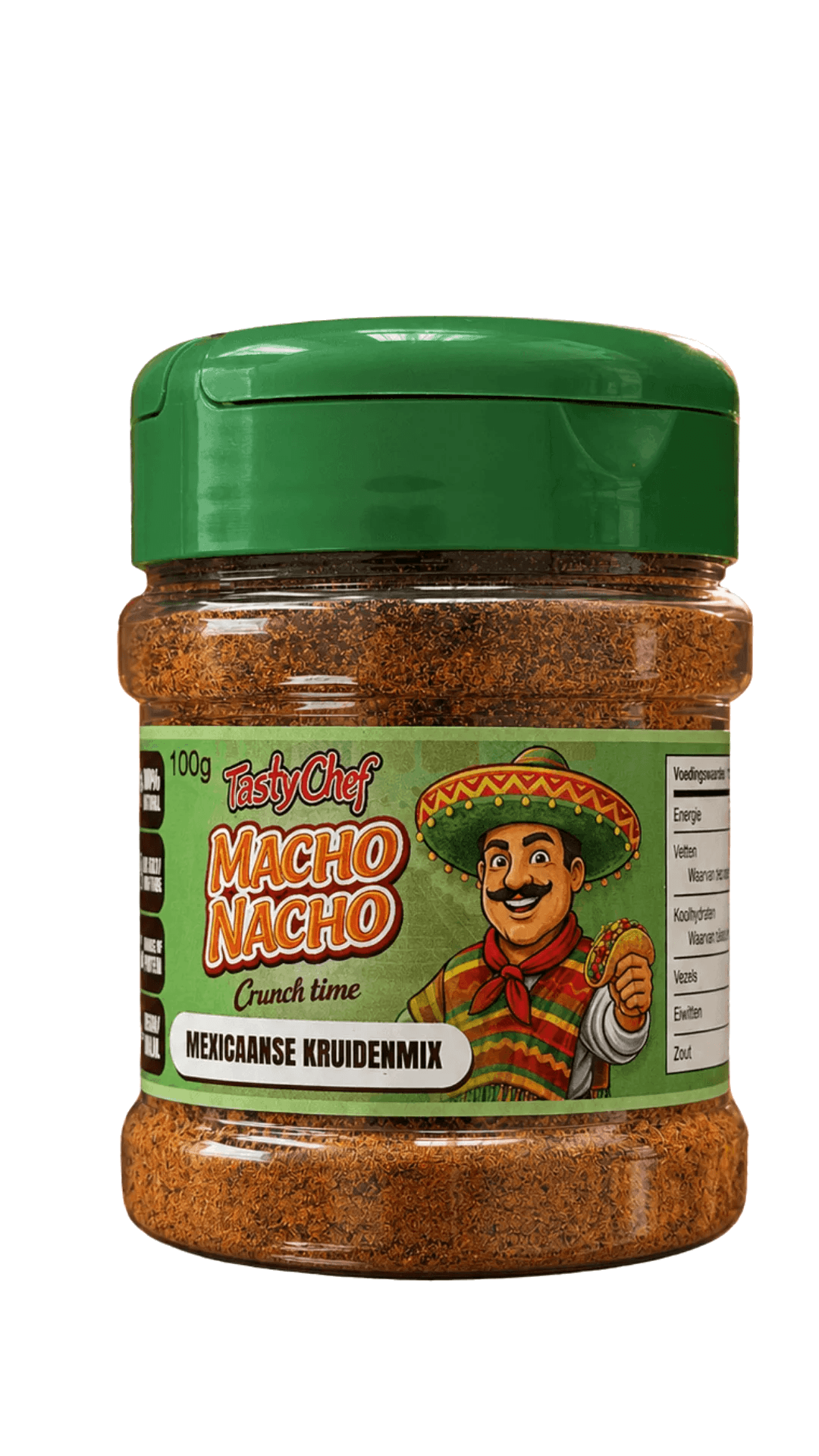 MACHO NACHO - Mexicaanse Kruidenmix