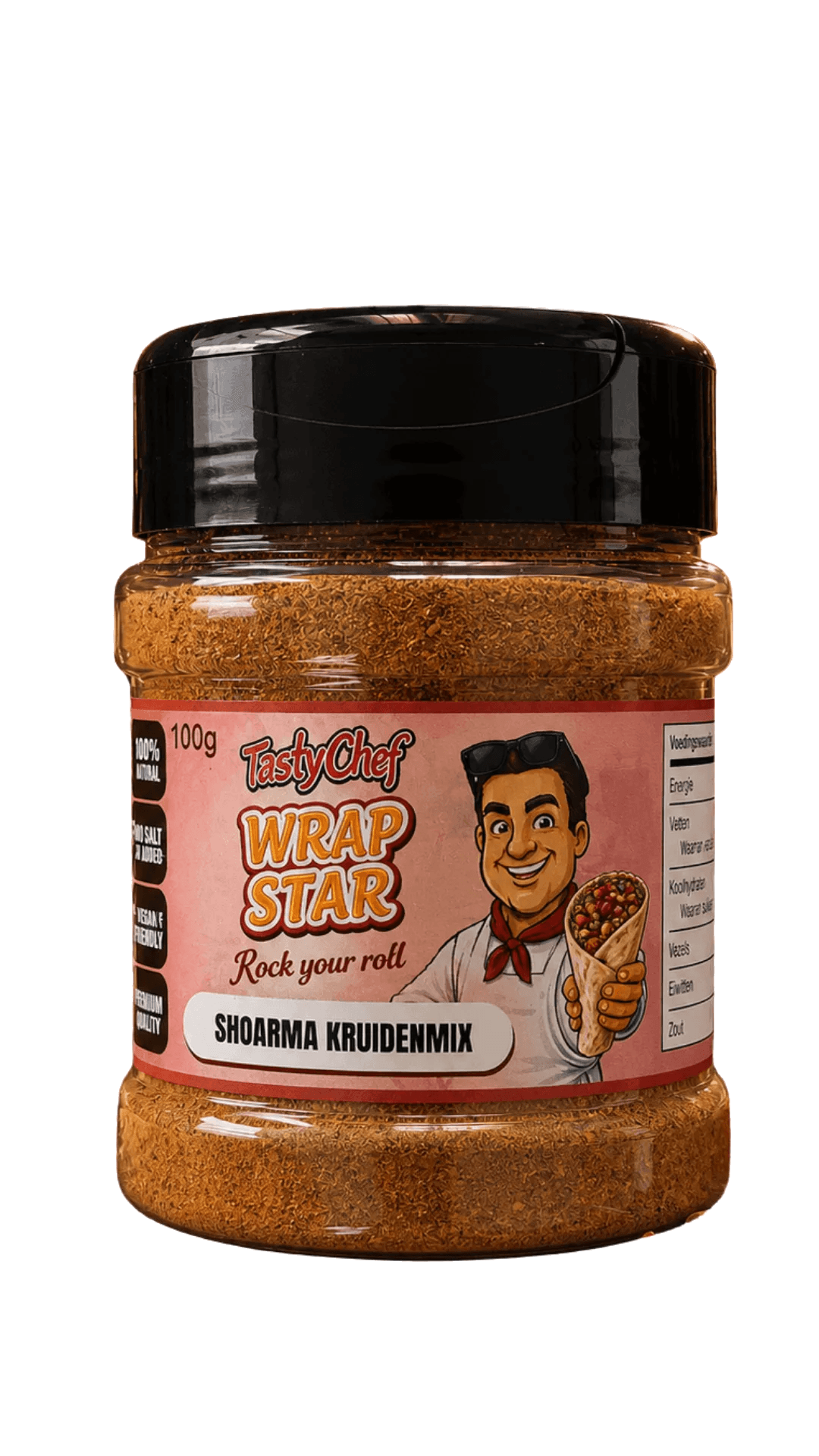 WRAP STAR - Shoarma Kruidenmix