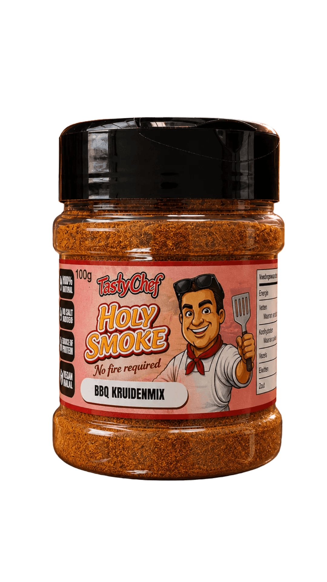 HOLY SMOKE - BBQ Kruidenmix