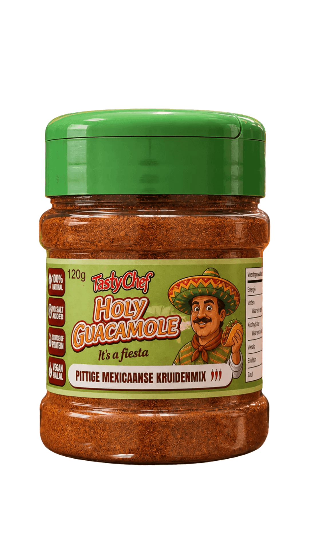 HOLY GUACAMOLE - Pittige Mexicaanse Kruidenmix