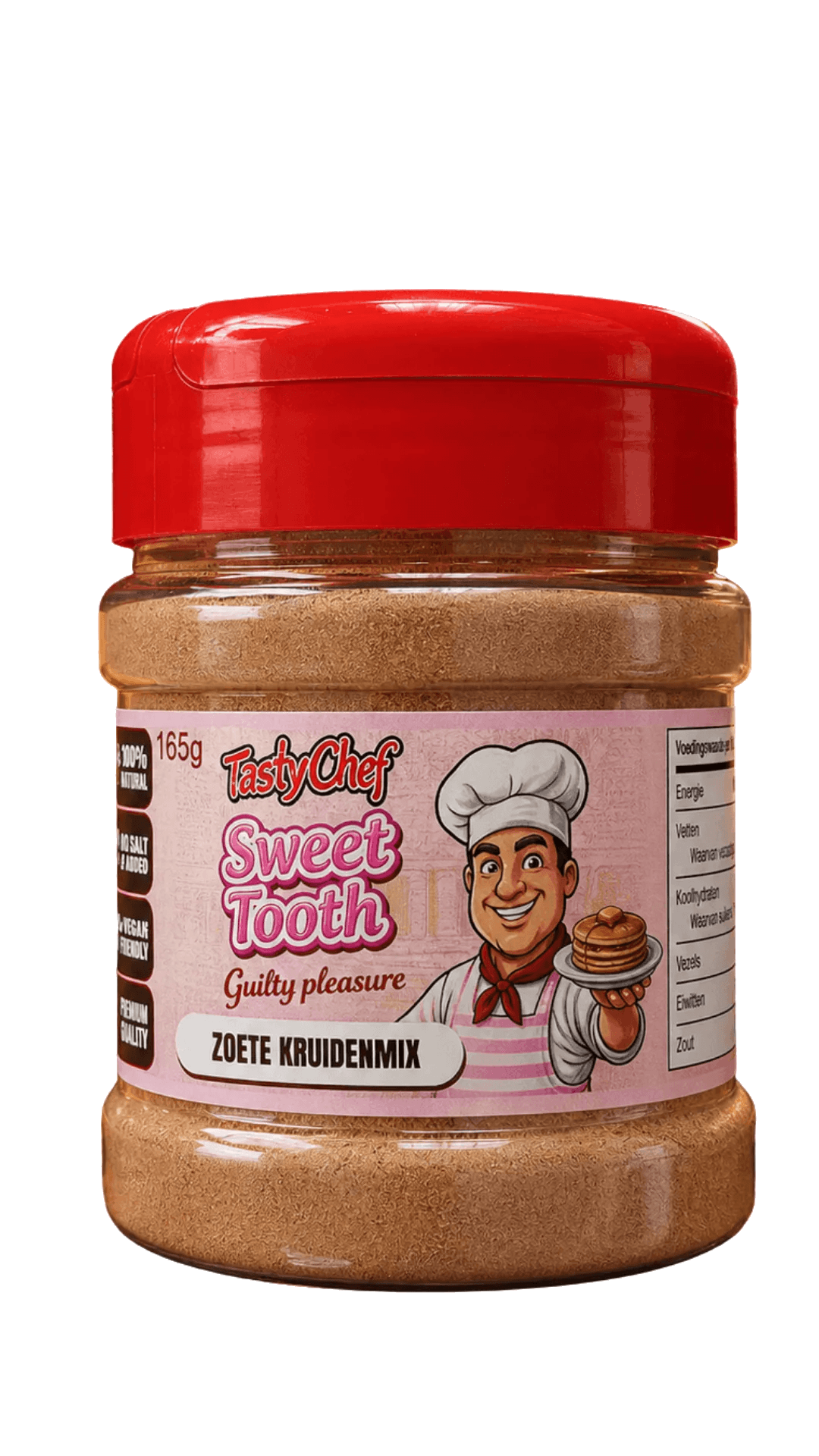 SWEET TOOTH - Zoete Kruidenmix