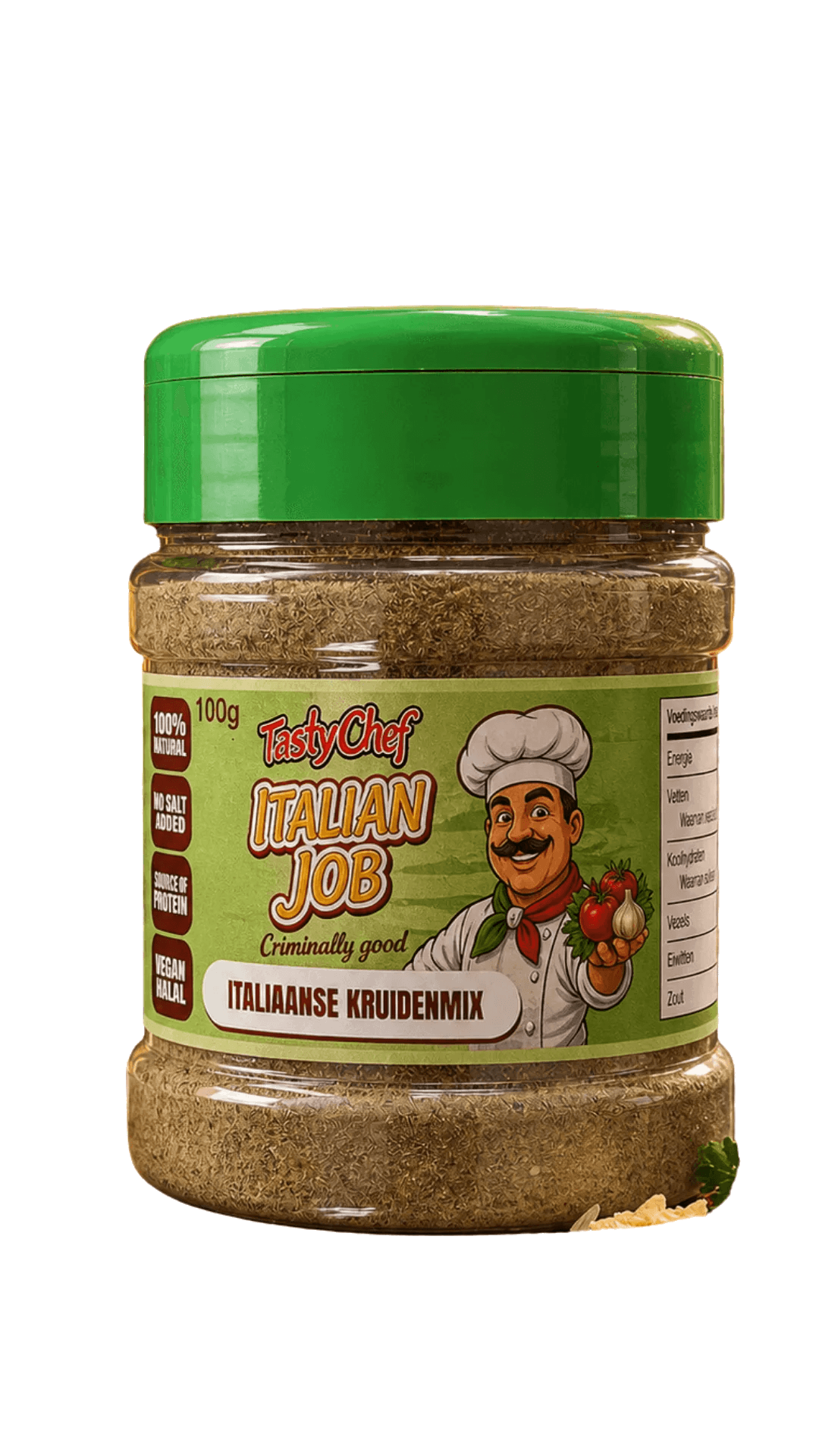 THE ITALIAN JOB - Italiaanse Kruidenmix