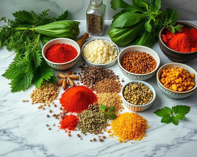 Discover the Power of Flavor with TastyChef Spice Blends