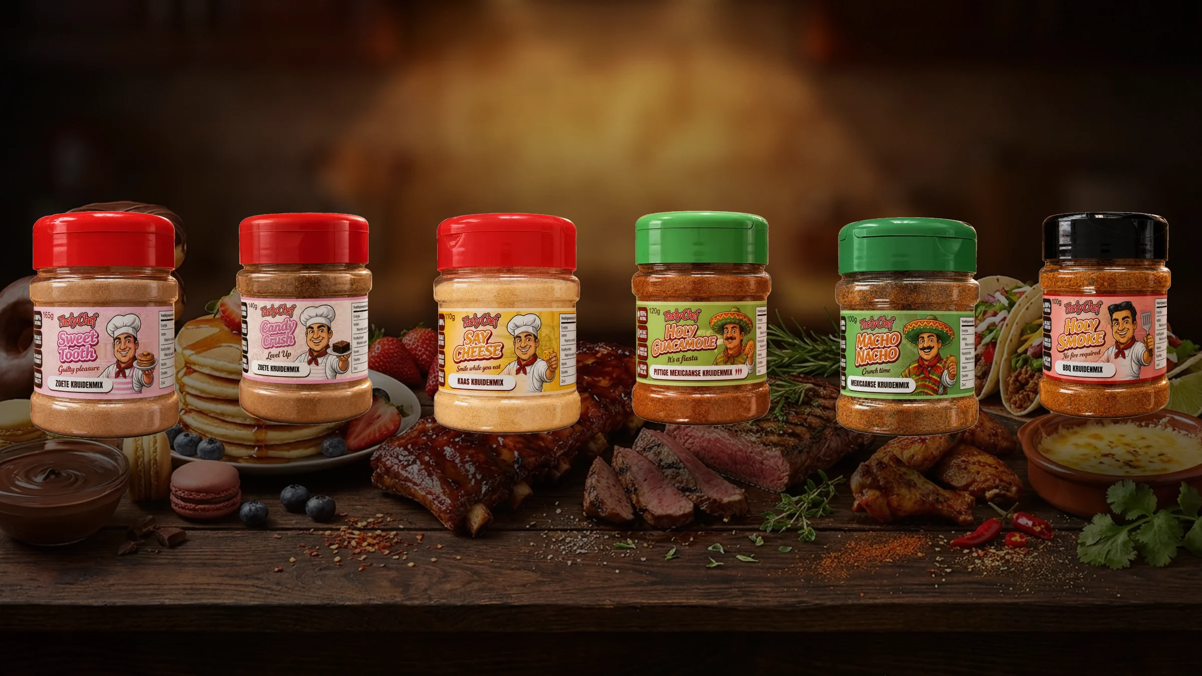 THE STASH โ TastyChef Flavor Arsenal